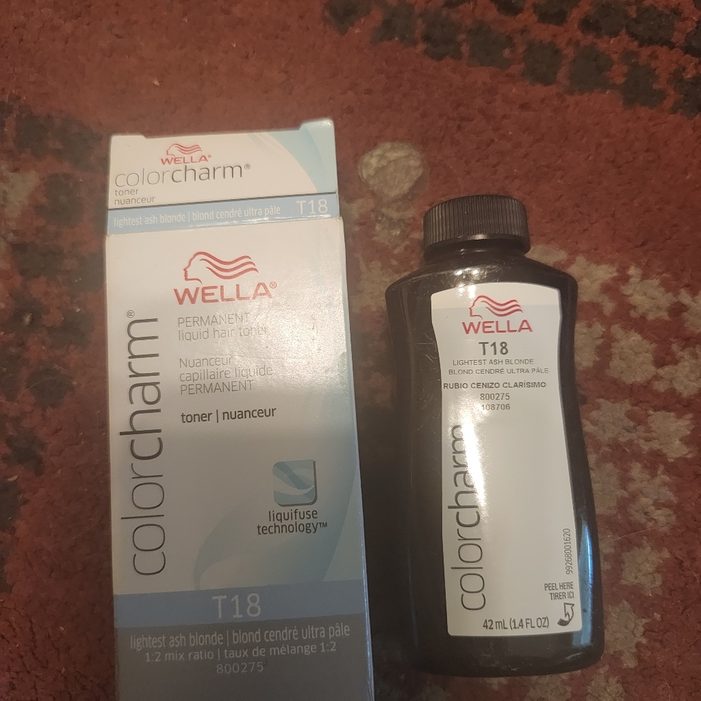 T18 hair toner new